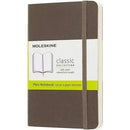 Moleskine Quaderno a Pagine Bianche Marrone