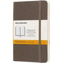 Moleskine Quaderno a Pagine Rigate Marrone