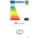 Monitor Schneider SC26-M1F 75 Hz IPS LED WFHD 26" IPS LED - bigeshop