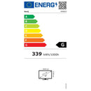 Monitor Videowall BenQ RM8603 LED 86" - bigeshop
