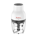 Moulinex Dj5201 TRITATUTTO Moulinette Essential, 4 Lame, Capacità Recipiente 400 Ml, 300 W - bigeshop