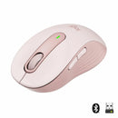 Mouse senza Fili Logitech M650 Rosa - bigeshop