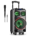 NGS Spekear Trolley WildDubZero DJ Party Microfono RGB TWS 120W Nera-0