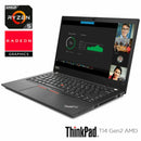 Notebook Lenovo 20XK000MSP Qwerty in Spagnolo AMD Ryzen 5 PRO 5650U 14" 256 GB - bigeshop