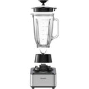Panasonic MX-KM5080SXT Frullatore Brocca in Vetro da 2 L 800 W Nero e Argento - bigeshop