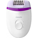 Philips Epilatore Elettrico Donna Philips Lavabile 2 Velocità BRE225 Satinelle Essential - bigeshop