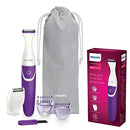 PHILIPS RIFINITORE BIKINI BRT383/15 Trimmer cordless e portatile rasatura - bigeshop