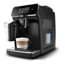 PHILIPS Serie 2200 LatteGo EP2231/40 MACCHINA CAFFÉ AUTOMATICA, Nero opaco, nero lucido - bigeshop