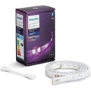 Philips striscia led Hue Lightstrip Extension v4 [1 m] Kit LED Smart Ambiente bianco e colore- - bigeshop