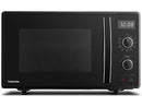 TOSHIBA MW-AG23P GRILL  microonde , potenza microonde 900 W, capacità 23 l, 5 livelli di potenza, funzione grill 1050 W, Nero Toshiba