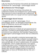 Labubu The Monsters Big Into Energy BLIND BOX ORIGINALE  FAST SHIP Labu bu peluche portachiavi giocattolo da collezione Pop mart