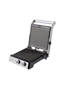 Electroline bistecchiera  tostiera 2000 W Nero, Argento ELECTROLINE