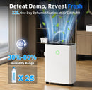 Deumidificatore by Xiaomi  Casa Muffa 12L/G - Controllo Intelligente comfee