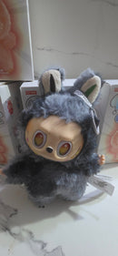 Labubu The Monsters Big Into Energy BLIND BOX ORIGINALE  FAST SHIP Labu bu peluche portachiavi giocattolo da collezione Pop mart