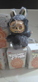Labubu The Monsters Big Into Energy BLIND BOX ORIGINALE  FAST SHIP Labu bu peluche portachiavi giocattolo da collezione Pop mart