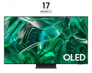 Samsung Series 9 Tv Qe55S95Catxzt Oled 4K, Smart Tv 55" Titan Black 2023 Samsung