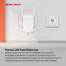 Wifi Extender TPLink Mercusys Me30, Ac1200Mbps Dual-Band Wi-Fi Repeater, - bigeshop