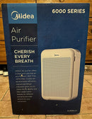 Purificatore d'aria MIDEA SERIE 6000 - Modello: KJ350GS1 Midea