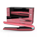 Piastra per capelli compatta in ceramica senza fili Revamp Progloss Liberate, rosa NOVITÀ revamp