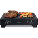 Rowenta Barbecue Portatile da Tavolo Elettrico 2000W KG900812 Smokeless Grill Rowenta