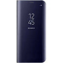 Samsung Clear View Custodia Galaxy S8+ con Apertura a Libro VIOLET