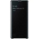 Samsung Clear View Custodia a Libro per Galaxy S10 - Nera EF-ZG975CBEGWW