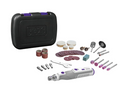 BLACK+DECKER 7.2V Utensile  tosatrice rotante senza fili per animali domestici + 39 accessori + testina per unghie per animali domestici Black & Decker