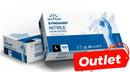 Guanti Cnf.Danneggita Nitrile Medico SP 3.5g 1Conf/100pz Taglia L-0