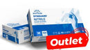 Guanti Cnf.Danneggiata Nitrile Medico SP 3.5g 1Conf/100pz Taglia M-0