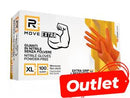 RMove Guanti Cnf.Danneggiata Nitrile Aran. SP 8.5g 1cnf/100pz Tg XL-0
