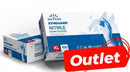 Guanti Cnf.Danneggiata Nitrile Medico S.P 3.5g 1Conf/100pz Taglia XL-0