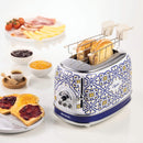 Tostapane 2 fette Capri con pinze bigeshop